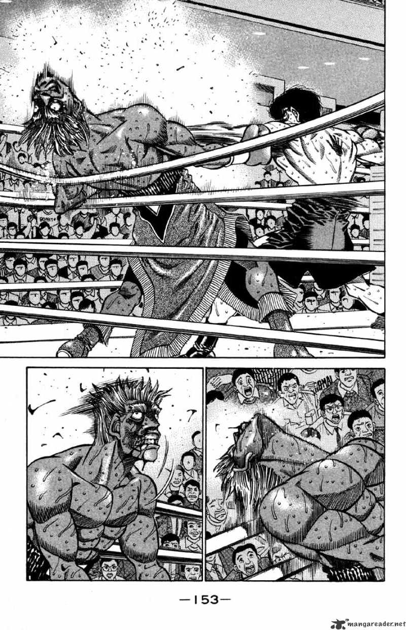 Hajime no Ippo: Fighting Spirit, Chapter 396 image 07
